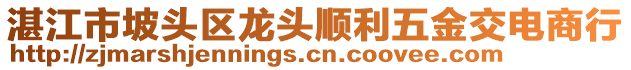 湛江市坡頭區(qū)龍頭順利五金交電商行