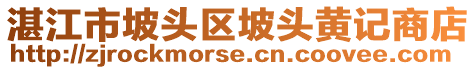 湛江市坡頭區(qū)坡頭黃記商店