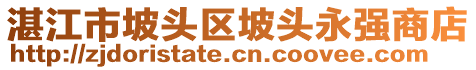 湛江市坡頭區(qū)坡頭永強商店