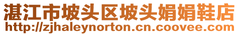 湛江市坡頭區(qū)坡頭娟娟鞋店