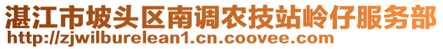 湛江市坡頭區(qū)南調(diào)農(nóng)技站嶺仔服務(wù)部