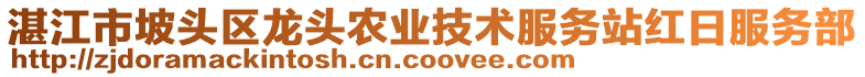 湛江市坡頭區(qū)龍頭農(nóng)業(yè)技術(shù)服務(wù)站紅日服務(wù)部