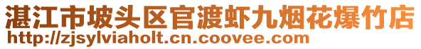 湛江市坡頭區(qū)官渡蝦九煙花爆竹店