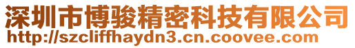 深圳市博駿精密科技有限公司