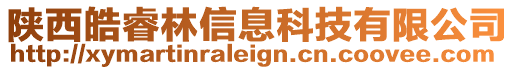 陜西皓睿林信息科技有限公司