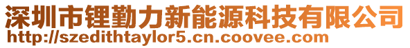 深圳市锂勤力新能源科技有限公司