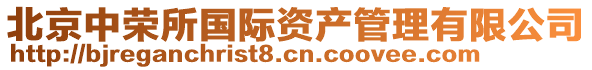 北京中荣所国际资产管理有限公司