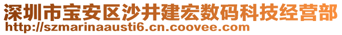 深圳市宝安区沙井建宏数码科技经营部