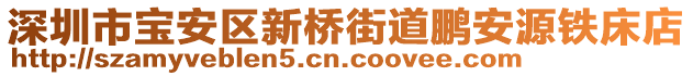 深圳市寶安區(qū)新橋街道鵬安源鐵床店