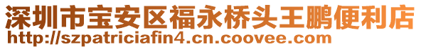 深圳市寶安區(qū)福永橋頭王鵬便利店