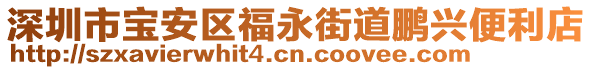 深圳市寶安區(qū)福永街道鵬興便利店