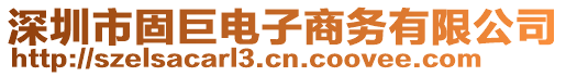 深圳市固巨電子商務(wù)有限公司