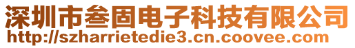 深圳市叁固電子科技有限公司