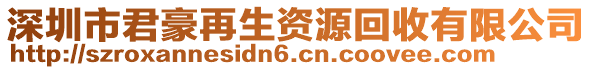 深圳市君豪再生資源回收有限公司