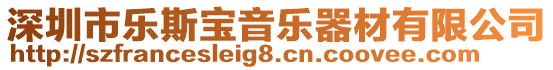 深圳市樂斯寶音樂器材有限公司