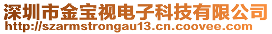 深圳市金寶視電子科技有限公司