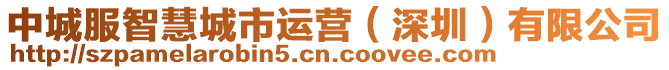 中城服智慧城市運(yùn)營(yíng)（深圳）有限公司