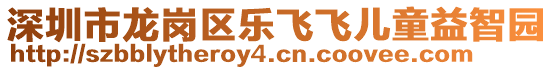 深圳市龍崗區(qū)樂飛飛兒童益智園