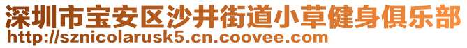 深圳市寶安區(qū)沙井街道小草健身俱樂(lè)部