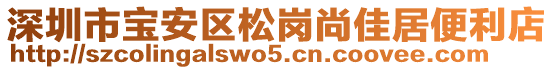 深圳市寶安區(qū)松崗尚佳居便利店