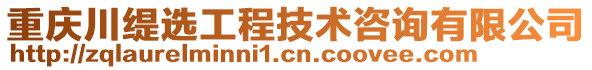 重慶川緹選工程技術(shù)咨詢有限公司