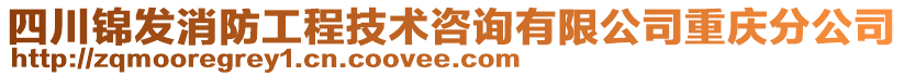 四川錦發(fā)消防工程技術咨詢有限公司重慶分公司