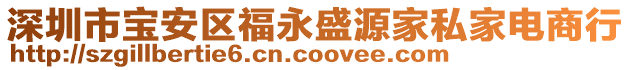 深圳市寶安區(qū)福永盛源家私家電商行