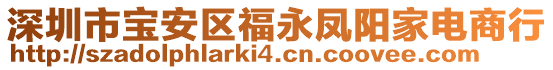 深圳市寶安區(qū)福永鳳陽家電商行