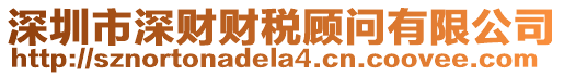 深圳市深財財稅顧問有限公司