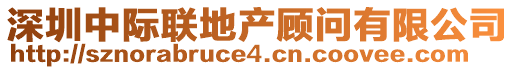 深圳中際聯(lián)地產(chǎn)顧問有限公司