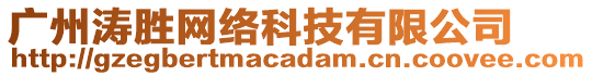 廣州濤勝網(wǎng)絡(luò)科技有限公司