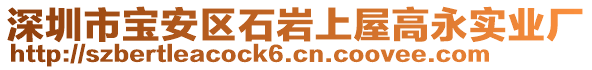 深圳市寶安區(qū)石巖上屋高永實(shí)業(yè)廠