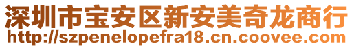 深圳市寶安區(qū)新安美奇龍商行