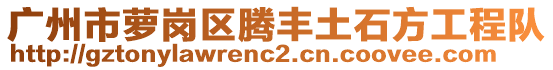 廣州市蘿崗區(qū)騰豐土石方工程隊