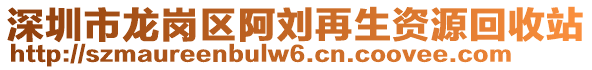 深圳市龙岗区阿刘再生资源回收站