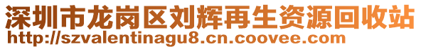 深圳市龙岗区刘辉再生资源回收站