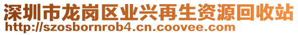 深圳市龍崗區(qū)業(yè)興再生資源回收站