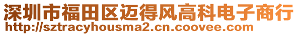 深圳市福田區(qū)邁得風(fēng)高科電子商行