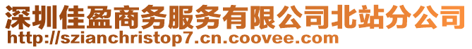 深圳佳盈商務(wù)服務(wù)有限公司北站分公司