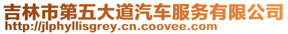 吉林市第五大道汽車服務(wù)有限公司