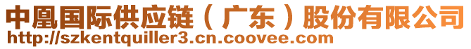 中凰國(guó)際供應(yīng)鏈（廣東）股份有限公司