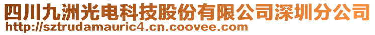 四川九洲光電科技股份有限公司深圳分公司