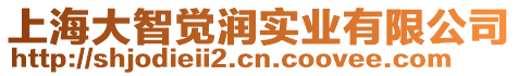 上海大智覺潤實業(yè)有限公司