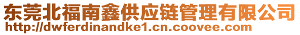 東莞北福南鑫供應(yīng)鏈管理有限公司