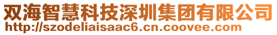 雙海智慧科技深圳集團有限公司