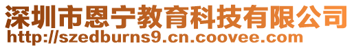 深圳市恩寧教育科技有限公司