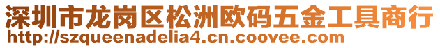 深圳市龍崗區(qū)松洲歐碼五金工具商行