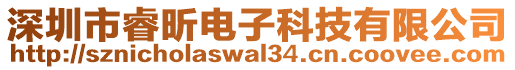 深圳市睿昕電子科技有限公司