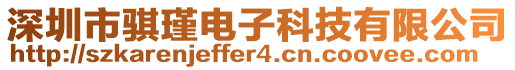 深圳市騏瑾電子科技有限公司