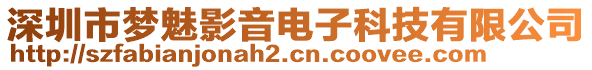 深圳市夢魅影音電子科技有限公司